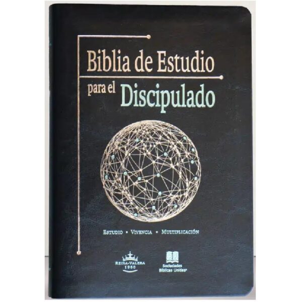 Biblia de Estudio para el Discipulado.
