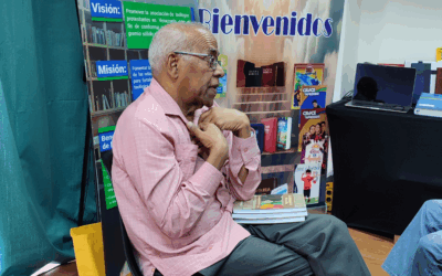 Néstor Blanco participa en primera Feria del Libro de  ATEV con sus reflexiones sobre la oración y la intimidad con Dios