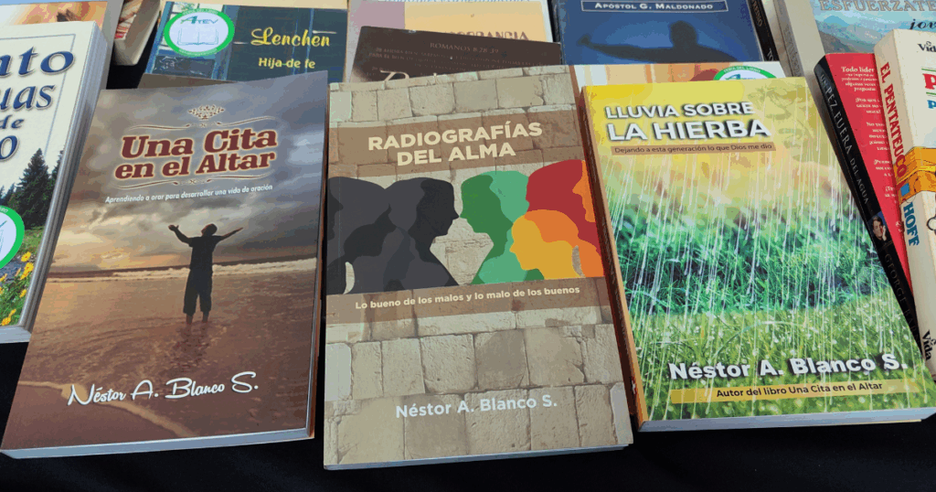 Néstor Blanco habla sobre la oración y la intimidad con Dios