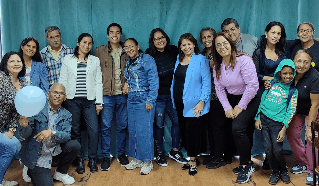 Planificación y evaluación de un taller con la profesora Ruth de Esparragoza