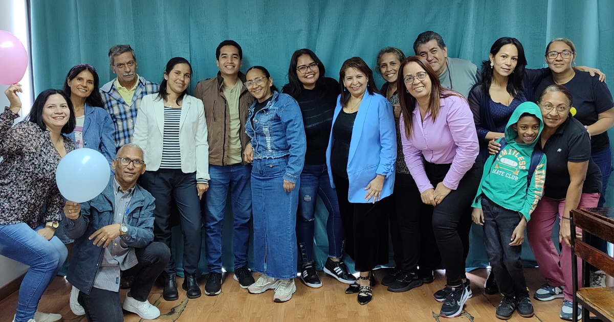 Planificación y evaluación de un taller con la profesora Ruth de Esparragoza