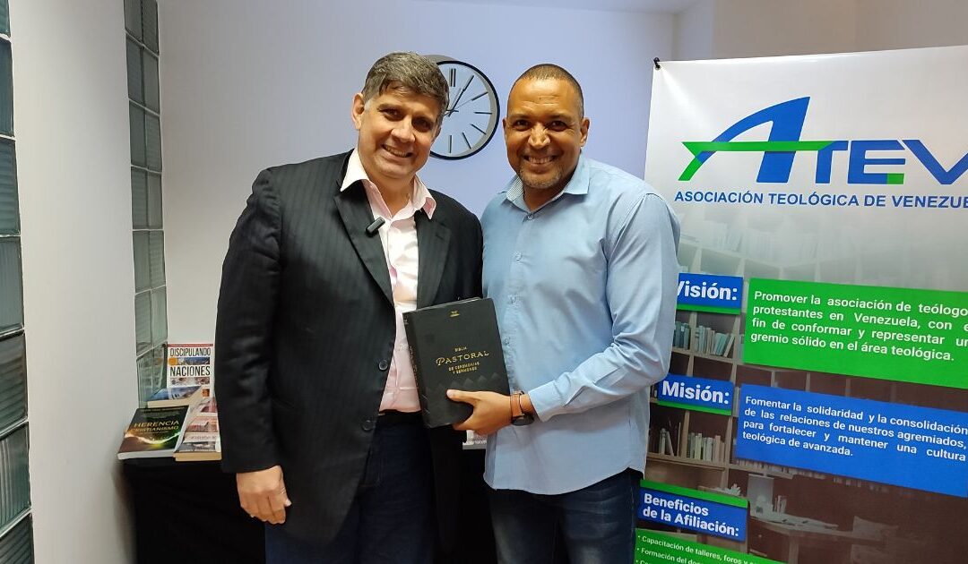 Encuentro significativo con Juan Eleazar Figallo, fortaleciendo el futuro de la fe y la teología en Venezuela (+Vídeo)