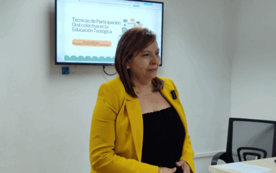 ATEV impulsa la participación oral colectiva en la Educación Teológica con Taller de Ruth Nohemí Cabañales