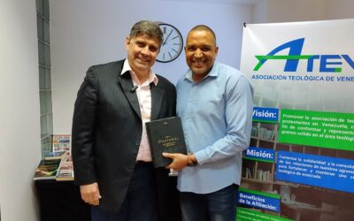 Encuentro significativo con Juan Eleazar Figallo, fortaleciendo el futuro de la fe y la teología en Venezuela (+Vídeo)