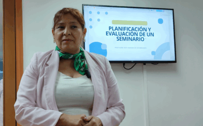 Seminarios efectivos: Claves de planificación y evaluación con Ruth De Esparragoza