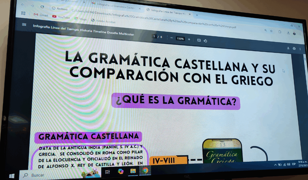 ATEV profundiza en la interpretación Bíblica con un análisis comparativo de la Gramática Castellana y el Griego
