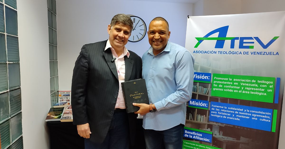 Encuentro significativo con Juan Eleazar Figallo, fortaleciendo el futuro de la fe y la teología en Venezuela (+Vídeo)