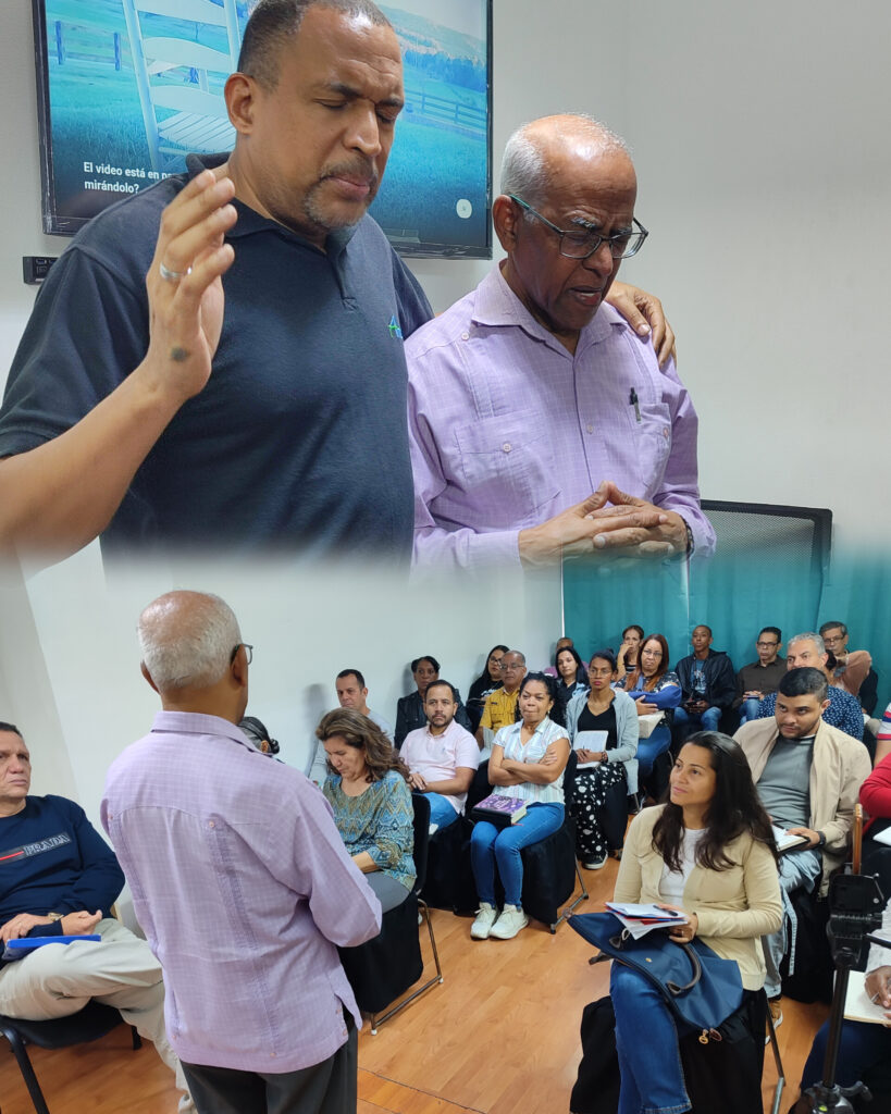 Pastor Néstor Blanco: "A veces tenemos que escondernos de la gente para encontrarnos con Dios, entender que la oración es la raíz que sostiene el ministerio"