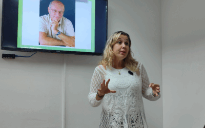 «Resiliencia en tiempos de cambios» con la Dra. Carolina Sandoval