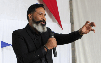 Congreso de Hombres «La Cosmovisión»: Un llamado a la masculinidad consciente, con el pastor Romni Blanco