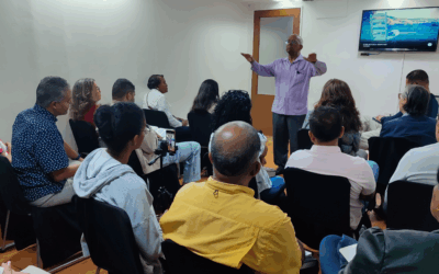 Pastor Néstor Blanco: «A veces tenemos que escondernos de la gente para encontrarnos con Dios, entender que la oración es la raíz que sostiene el ministerio»