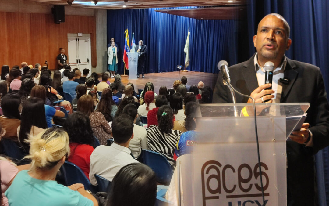 Dr. Luis Blanco presidente de ATEV, participa en el 1er Congreso Teológico del Instituto Bíblico Alfa y Omega