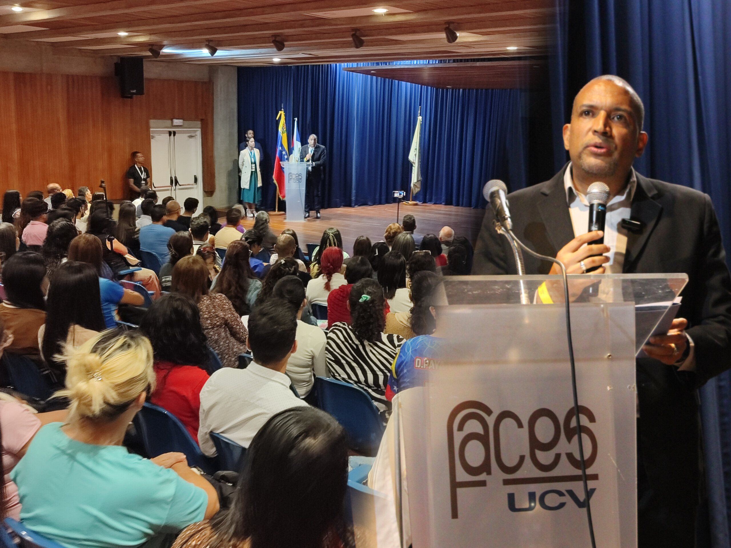Dr. Luis Blanco presidente de ATEV, participa en el 1er Congreso Teológico del Instituto Bíblico Alfa y Omega