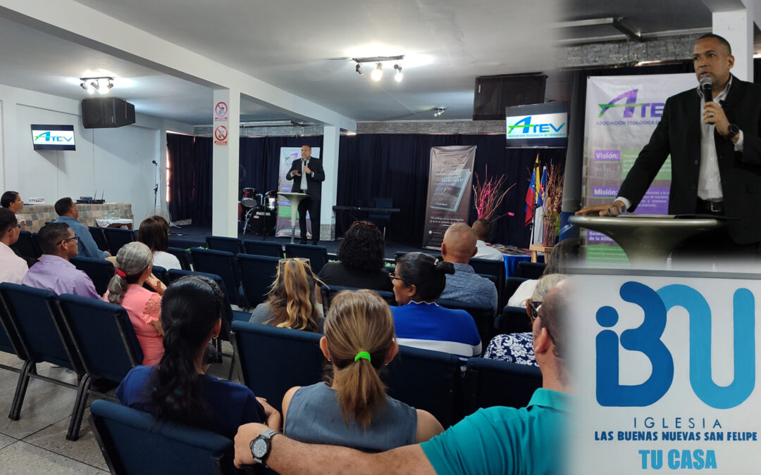 ATEV inicia Gira Nacional en Yaracuy para impulsar la Educación Teológica en Venezuela