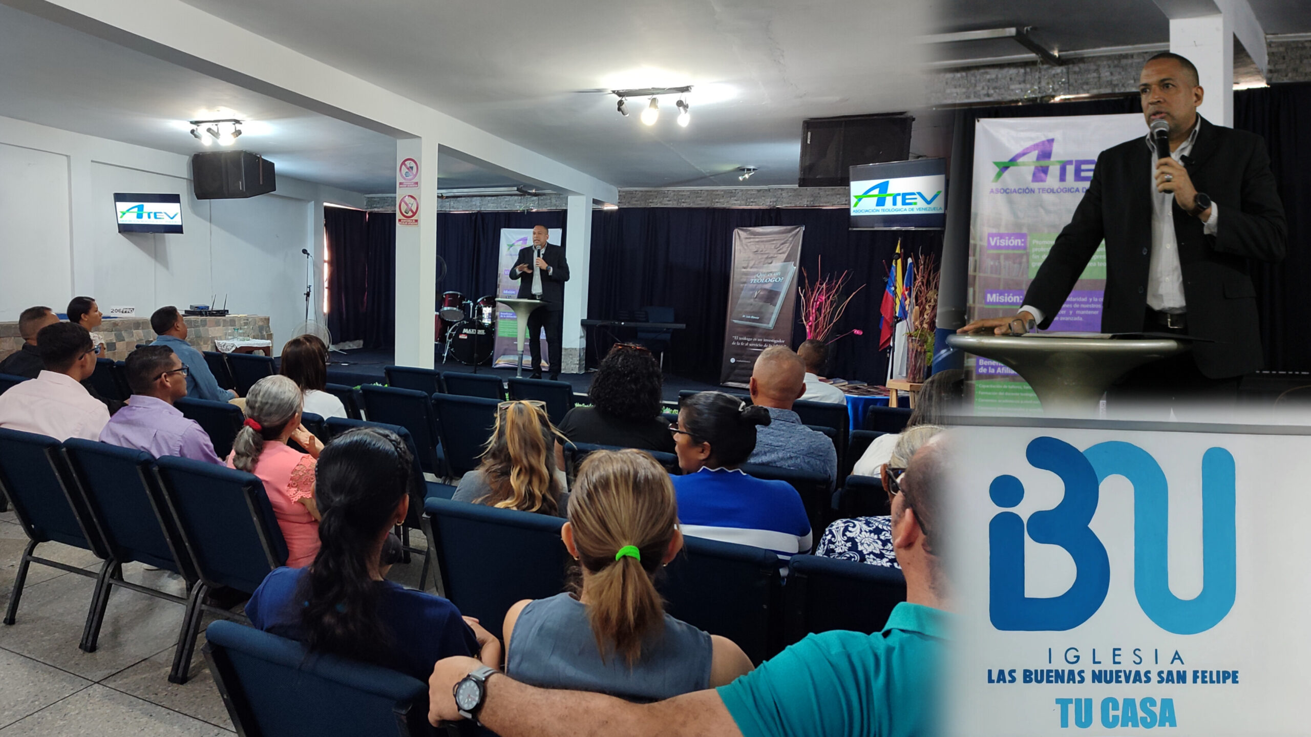 ATEV inicia Gira Nacional en Yaracuy para impulsar la Educación Teológica en Venezuela