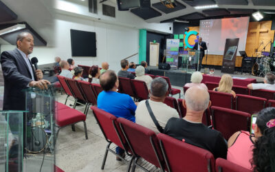 ATEV visita Maracay y llama a la Iglesia Evangélica a prepararse para los tiempos modernos