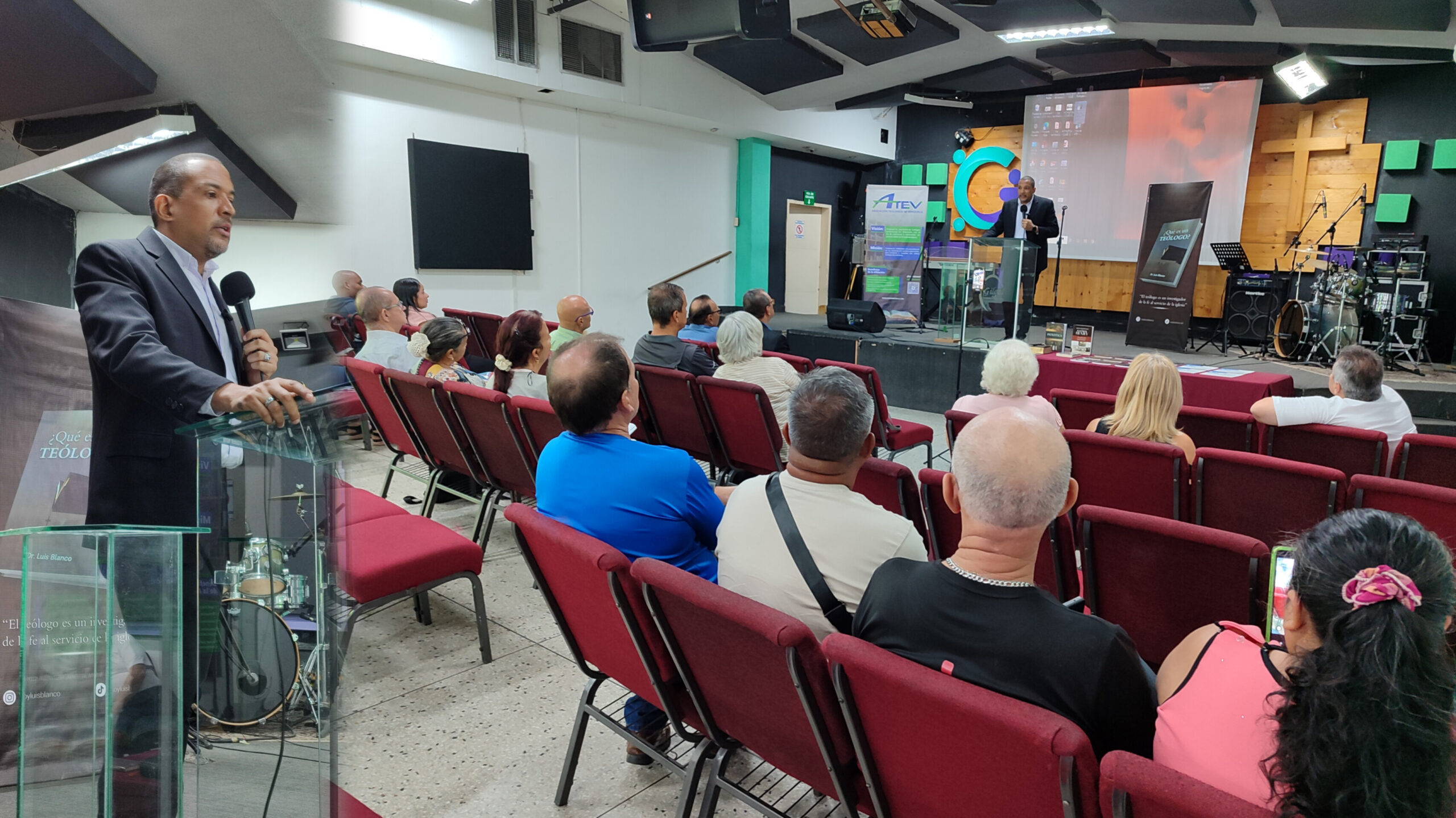 ATEV visita Maracay y llama a la Iglesia Evangélica a prepararse para los tiempos modernos ATEV visita Maracay y llama a la Iglesia Evangélica a prepararse para los tiempos modernos