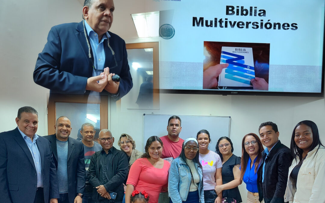 Sociedades Bíblicas Unidas en Venezuela (SBUV) presenta proyectos de traducción y la Conferencia sobre la Biblia Multiversiones