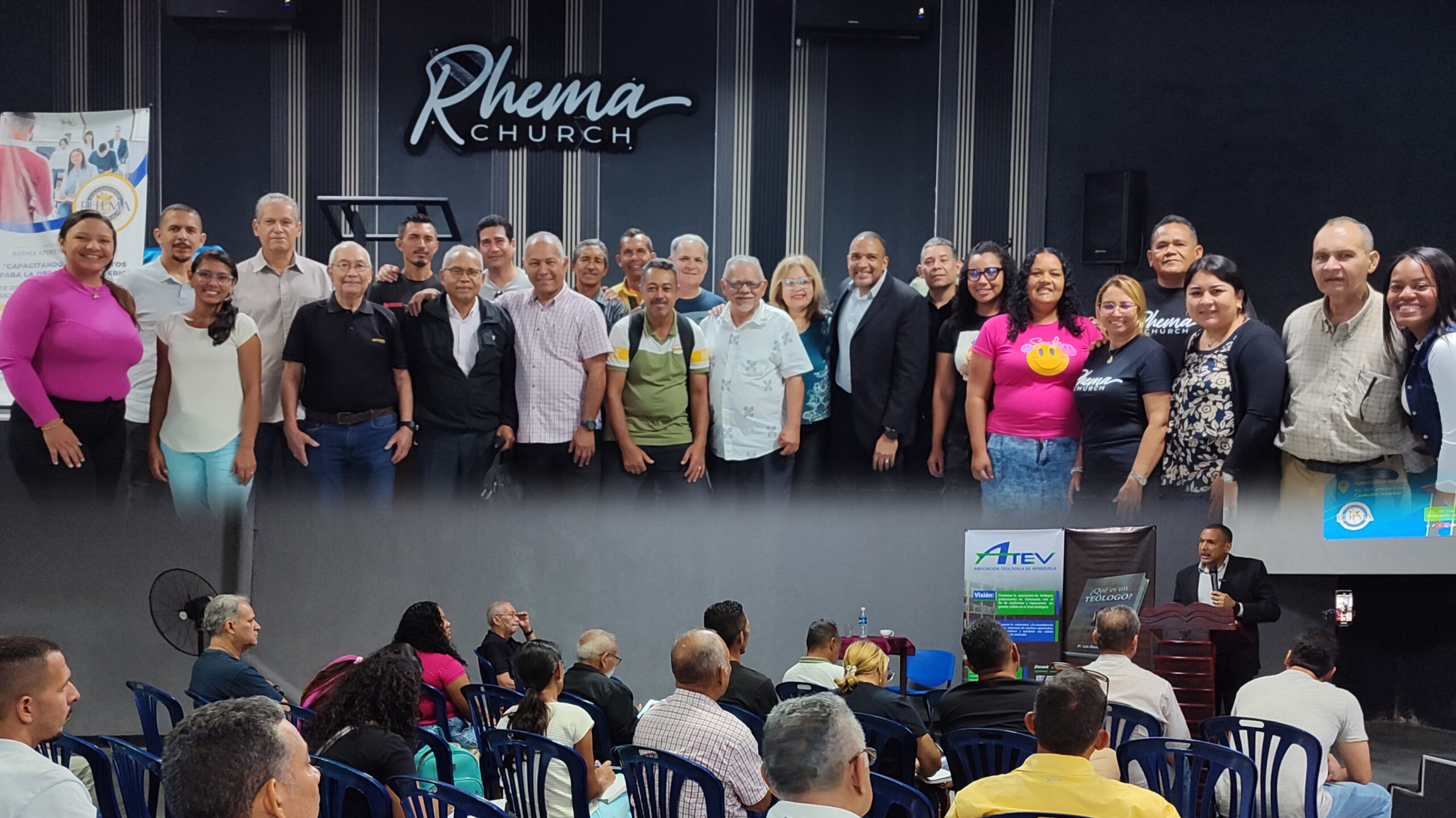 Dr. Luis Blanco en la Universidad Apostólica Rhema