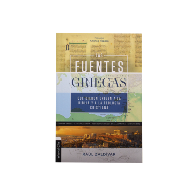 00-9788419055835.1 LAS FUENTES GRIEGAS QUE DIERON ORIGEN A LA BIBLIA Y A LA TEOLOGÍA CRISTIANA