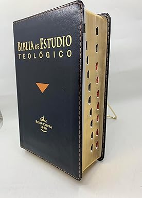 RVR089CLGEETI – BIBLIA DE ESTUDIO TEOLÓGICO