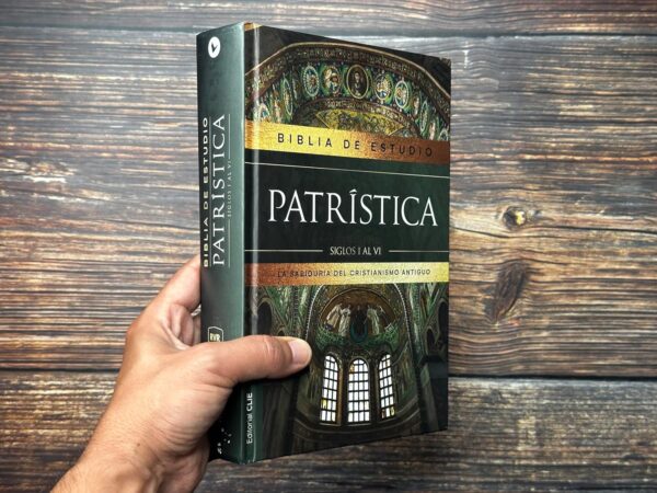 RVR, BIBLIA DE ESTUDIO PATRÍSTICA