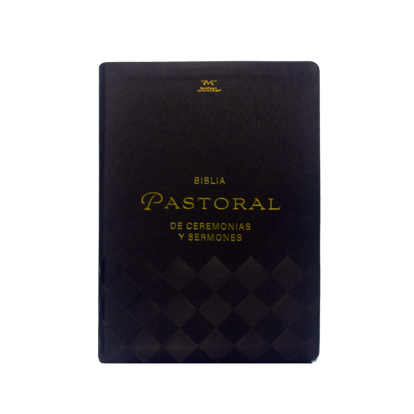 PASTORAL CEREMONIAS Y SERMONES COLOR NEGRA