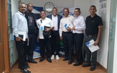 Alianza por la Excelencia Ministerial: Confederación Pentecostal de Venezuela visita la Asociación Teológica de Venezuela (ATEV)
