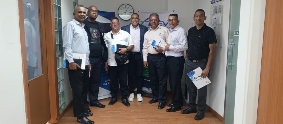 Alianza por la Excelencia Ministerial: Confederación Pentecostal de Venezuela visita la Asociación Teológica de Venezuela (ATEV)
