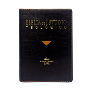 Biblia de Estudio Teológico RVR 1960 Piel Negra