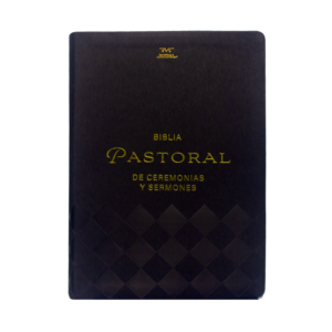 Biblia Pastoral Ceremonias y Sermones Color Negra