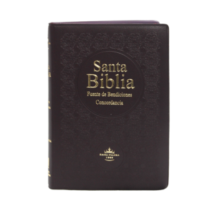 Santa Biblia Fuente de Bendiciones con Índice RVR 1960 Café