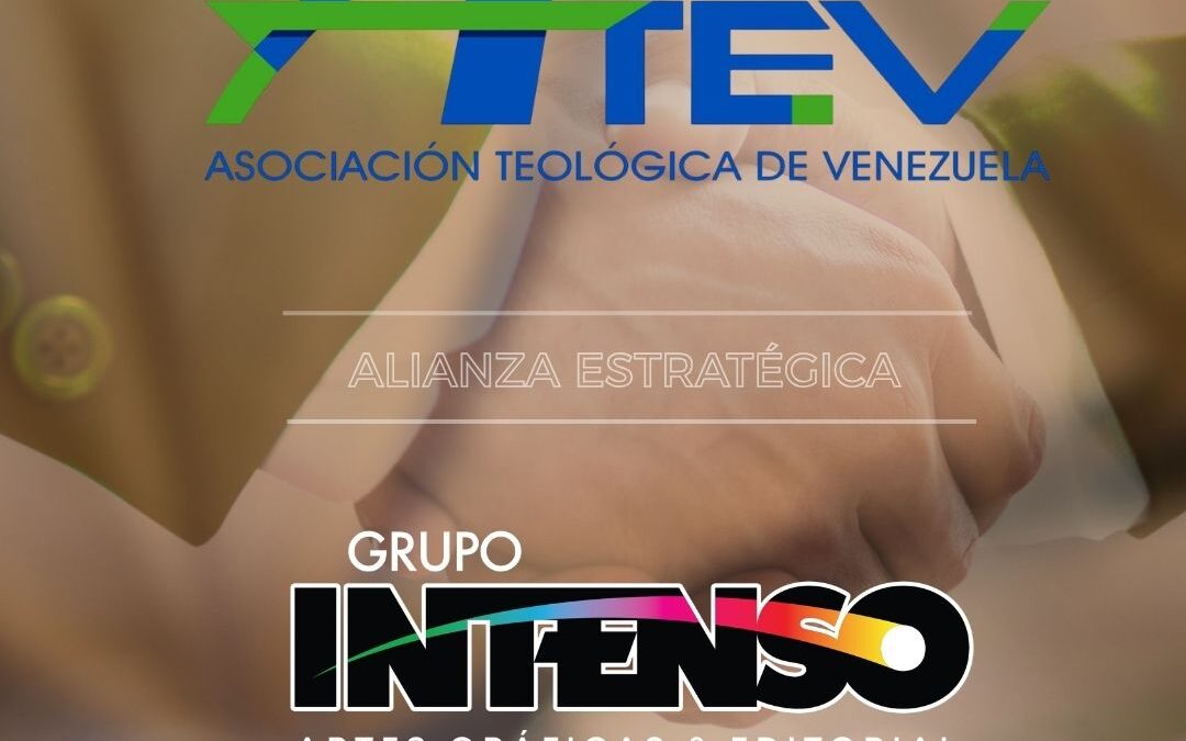 ATEV Y GRUPO EDITORIAL INTENSO FORMALIZAN ALIANZA ESTRATÉGICA PARA IMPULSAR LA PRODUCCIÓN ACADÉMICA Y TEOLÓGICA EN VENEZUELA