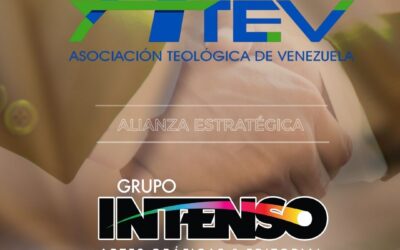 ATEV Y GRUPO EDITORIAL INTENSO FORMALIZAN ALIANZA ESTRATÉGICA PARA IMPULSAR LA PRODUCCIÓN ACADÉMICA Y TEOLÓGICA EN VENEZUELA